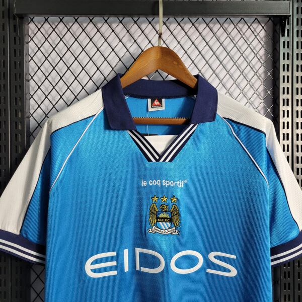 CAMISETA RETRO MANCHESTER CITY 99/01 - Image 4