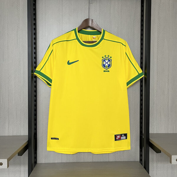 CAMISETA RETRO BRAZIL 98
