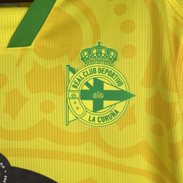 CAMISETA DEPORTIVO LA CORUÑA 2ª EQUIPACIÓN 23/24 - Image 4