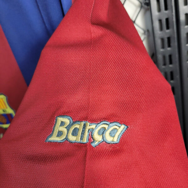 CAMISETA RETRO FC BARCELONA 98/99 - Image 8