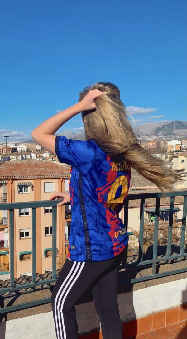 CAMISETA BARCELONA EQUIPACIÓN CHAMPIONS 21-22 - Image 4