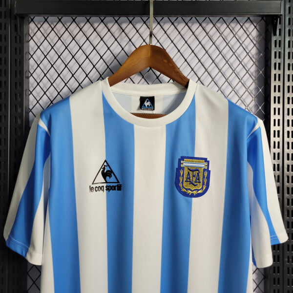 CAMISETA RETRO ARGENTINA 86 - Image 9