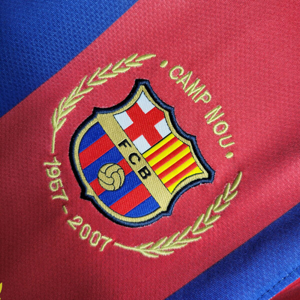 CAMISETA RETRO FC BARCELONA 07/08 - Image 8