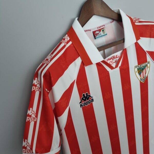CAMISETA RETRO ATHETICO BILBAO 95/97 - Image 8