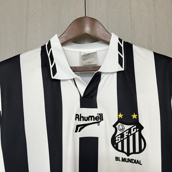 CAMISETA RETRO SANTOS 1996 - Image 6