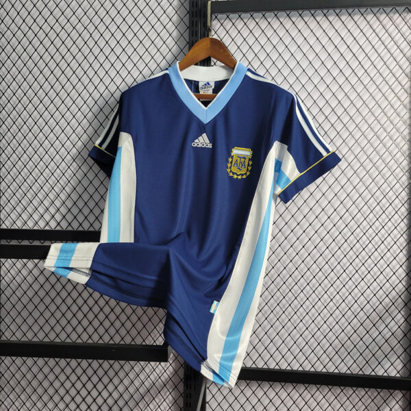 CAMISETA RETRO ARGENTINA 98 - Image 2