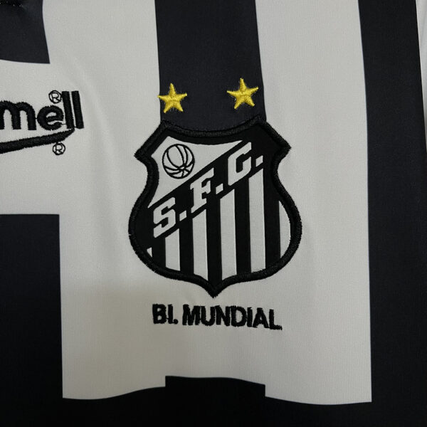 CAMISETA RETRO SANTOS 1996 - Image 7