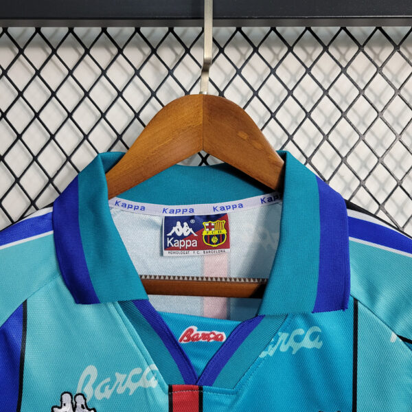 CAMISETA RETRO FC BARCELONA 95/97 - Image 2
