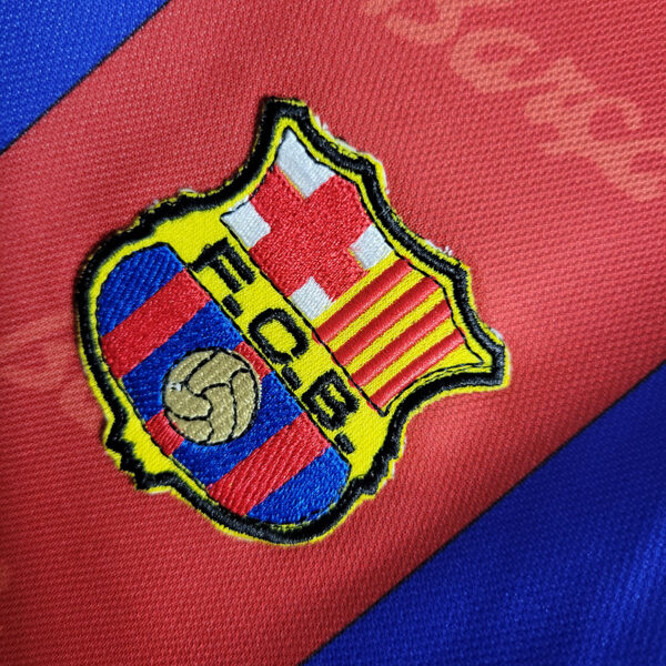 CAMISETA RETRO FC BARCELONA 96/97 - Image 5