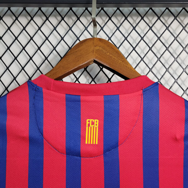 CAMISETA RETRO FC BARCELONA 11/12 - Image 6