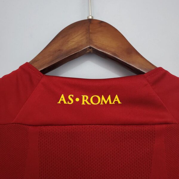 CAMISETA ROMA 1ª EQUIPACIÓN 21/22 - Image 5