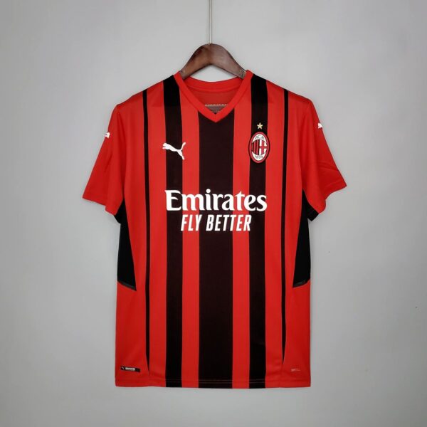 CAMISETA AC MILÁN 1ª EQUIPACIÓN 21/22
