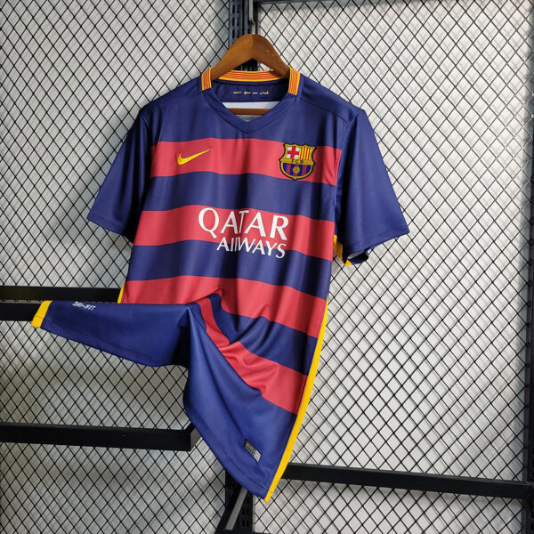 CAMISETA RETRO FC BARCELONA 15/16 - Image 5