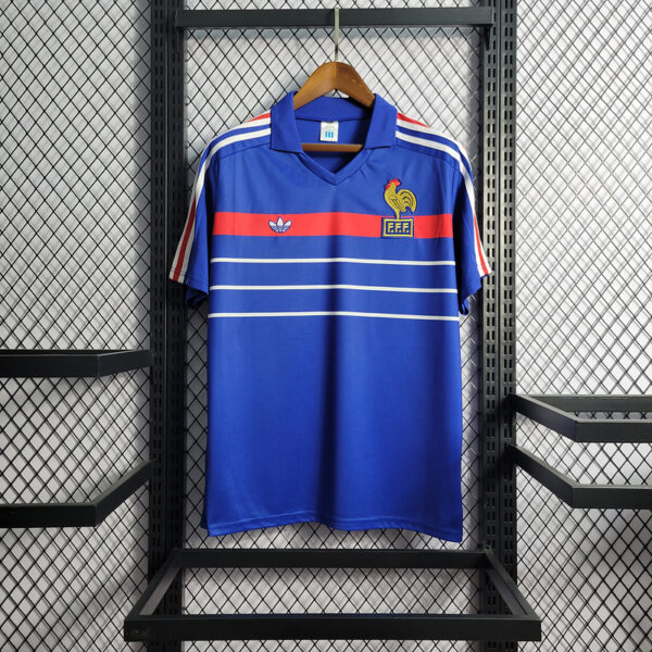 CAMISETA RETRO FRANCIA 84/86