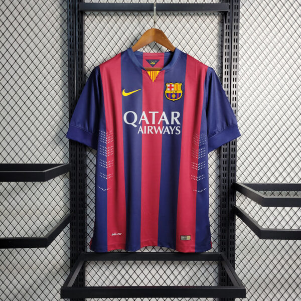 CAMISETA RETRO FC BARCELONA 14/15