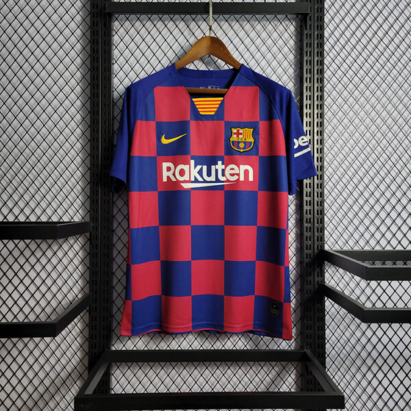 CAMISETA RETRO FC BARCELONA 19/20