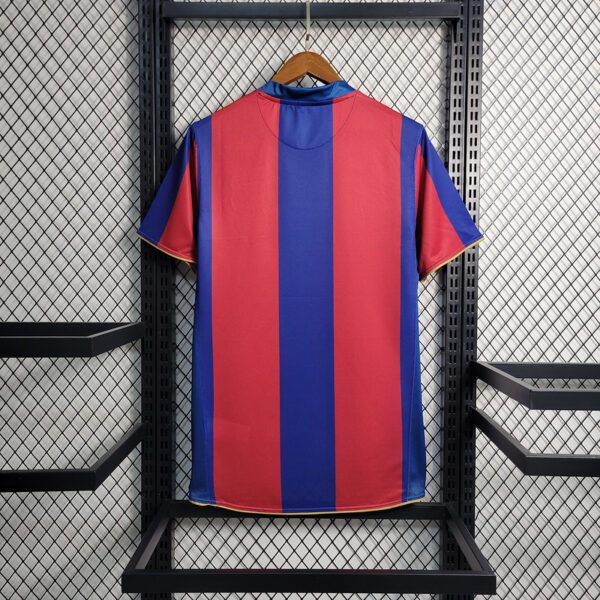 CAMISETA RETRO FC BARCELONA 07/08 - Image 3