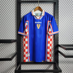 CAMISETA RETRO CROACIA 2ª EQUIPACIÓN 98