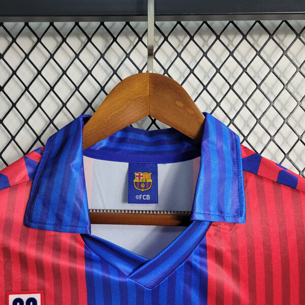 CAMISETA RETRO FC BARCELONA 92 LARGA - Image 3