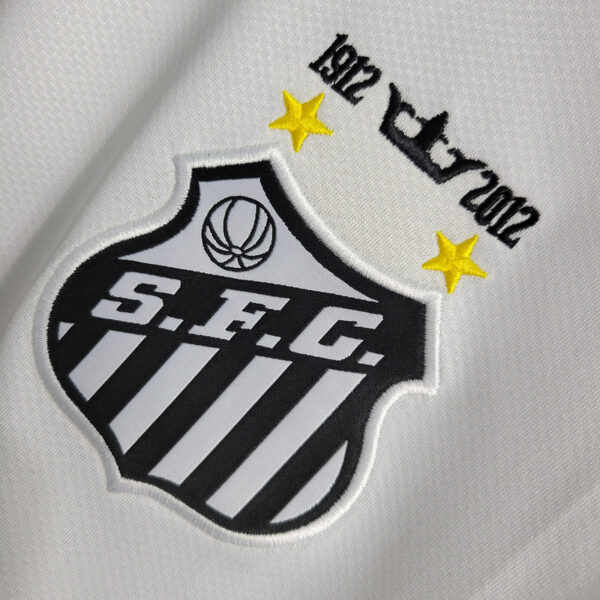 CAMISETA RETRO SANTOS 11/12 - Image 6