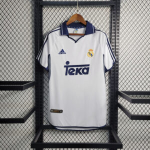 CAMISETA RETRO REAL MADRID 00/01