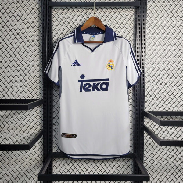 CAMISETA RETRO REAL MADRID 00/01