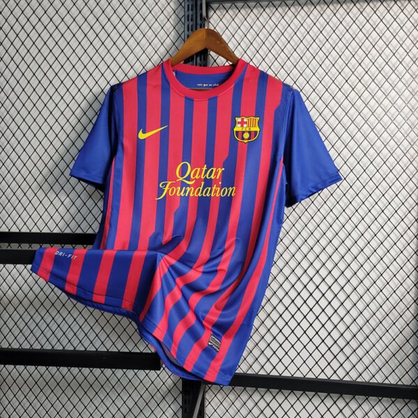 CAMISETA RETRO FC BARCELONA 11/12 - Image 2