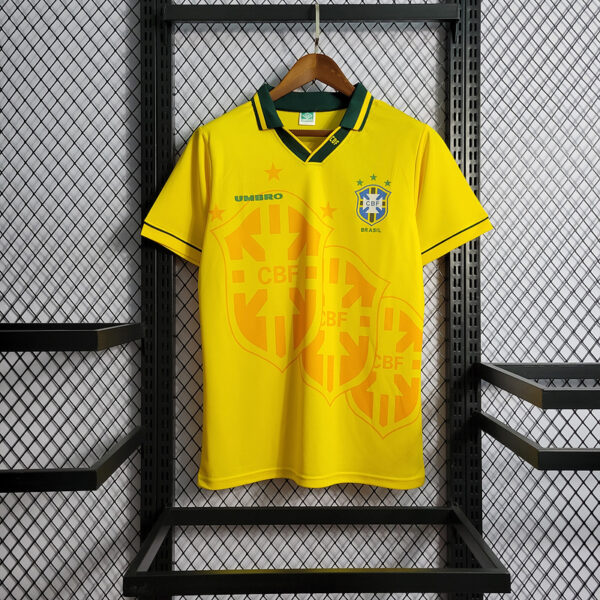 CAMISETA RETRO BRAZIL 93/94