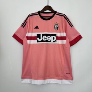 CAMISETA RETRO JUVENTUS 2ª EQUIPACIÓN 15/16