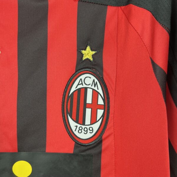 CAMISETA RETRO AC MILÁN 1ª EQUIPACIÓN 07/08 - Image 2
