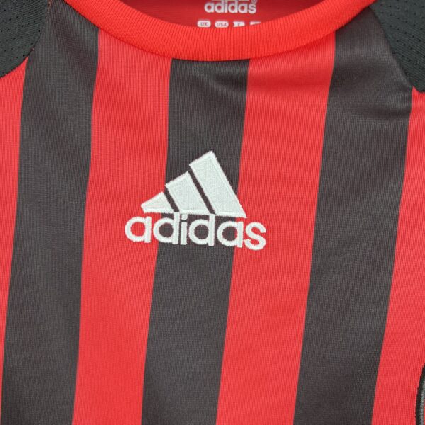 CAMISETA RETRO AC MILÁN 1ª EQUIPACIÓN 07/08 - Image 3