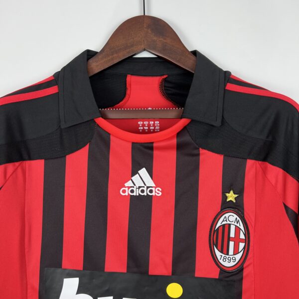 CAMISETA RETRO AC MILÁN 1ª EQUIPACIÓN 07/08 - Image 4