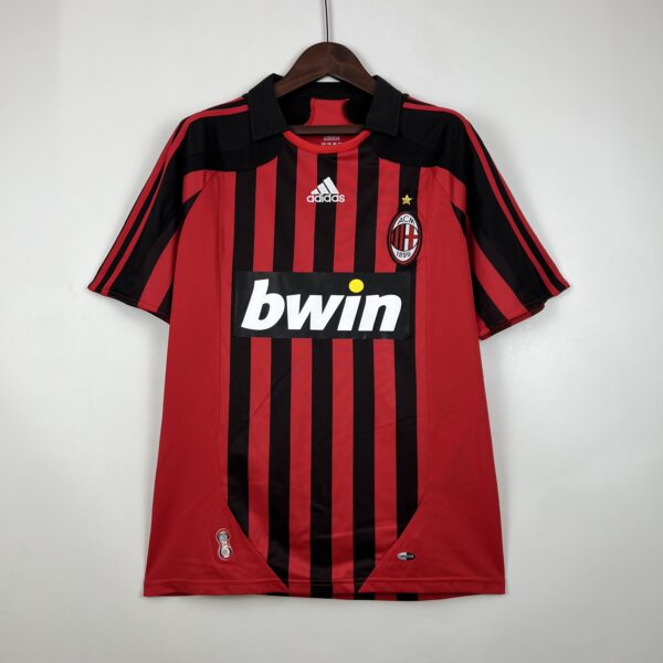 CAMISETA RETRO AC MILÁN 1ª EQUIPACIÓN 07/08