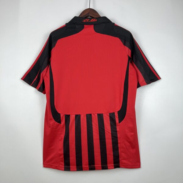 CAMISETA RETRO AC MILÁN 1ª EQUIPACIÓN 07/08 - Image 5