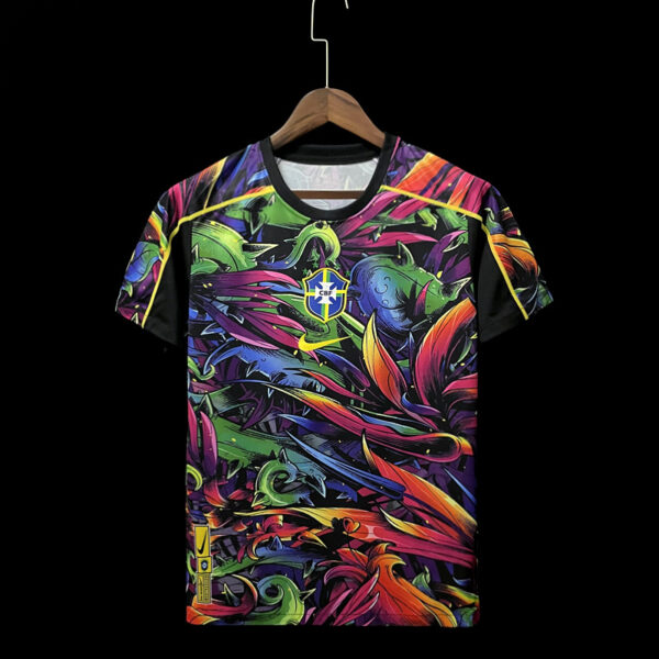 CAMISETA BRASIL 2ª ESPECIAL EQUIPACIÓN 22/23