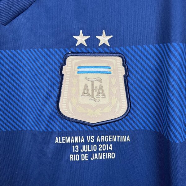 CAMISETA RETRO ARGENTINA 2ª EQUIPACIÓN 14/15 - Image 8