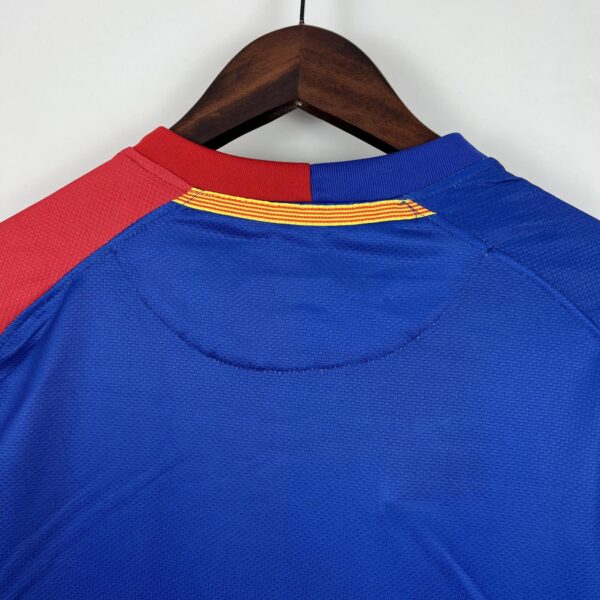 CAMISETA RETRO BARCELONA CHAMPIONS EQUIPACIÓN 08/09 - Image 2