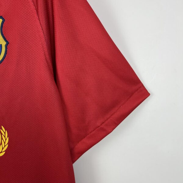 CAMISETA RETRO BARCELONA CHAMPIONS EQUIPACIÓN 08/09 - Image 7