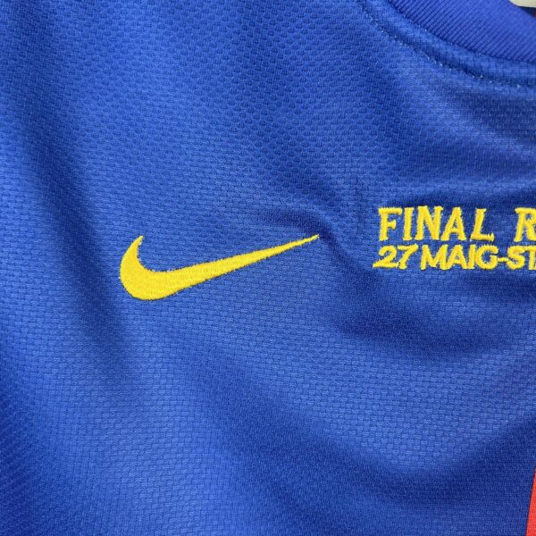 CAMISETA RETRO BARCELONA CHAMPIONS EQUIPACIÓN 08/09 - Image 8