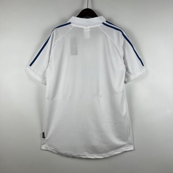 CAMISETA RETRO REAL MADRID 1ª EQUIPACIÓN 01/02 - Image 3