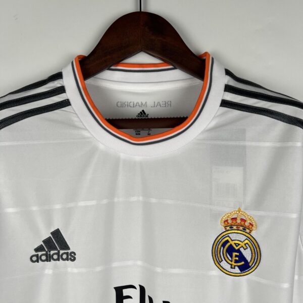 CAMISETA RETRO REAL MADRID 1ª EQUIPACIÓN 13/14 - Image 9