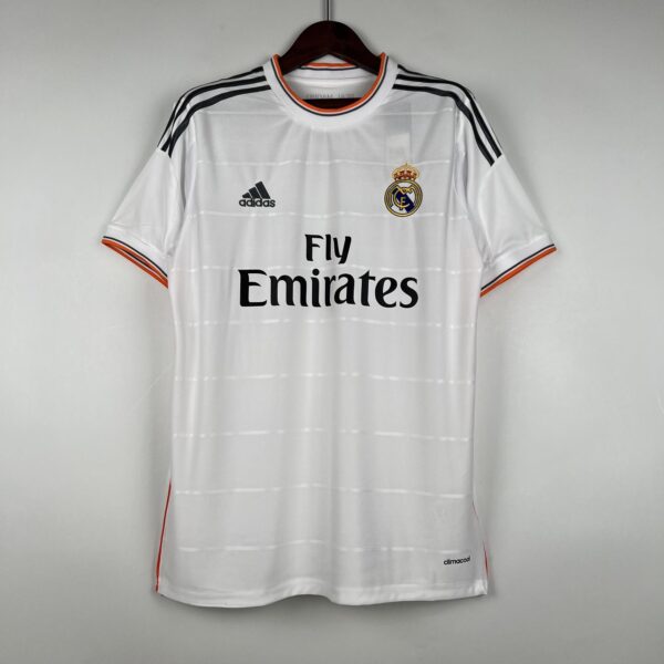 CAMISETA RETRO REAL MADRID 1ª EQUIPACIÓN 13/14