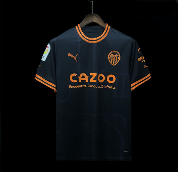 CAMISETA VALENCIA 3ª EQUIPACIÓN 22/23