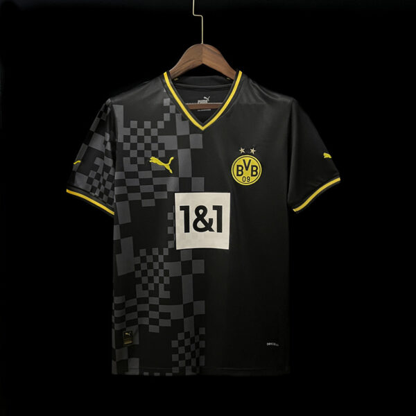 CAMISETA BORUSSIA DORTMUND 2ª EQUIPACIÓN 22/23