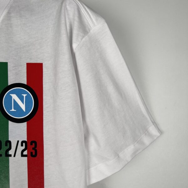 CAMISETA NÁPOLES 5ª ESPECIAL EQUIPACIÓN 23/24 - Image 5