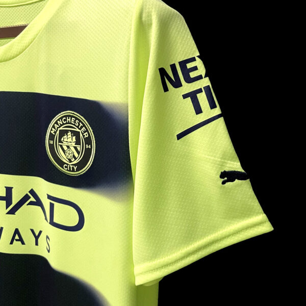 CAMISETA MANCHESTER CITY 3ª EQUIPACIÓN 21/22 - Image 6