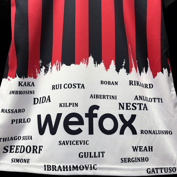 CAMISETA AC MILÁN 2ª ESPECIAL EQUIPACIÓN 22/23 - Image 3