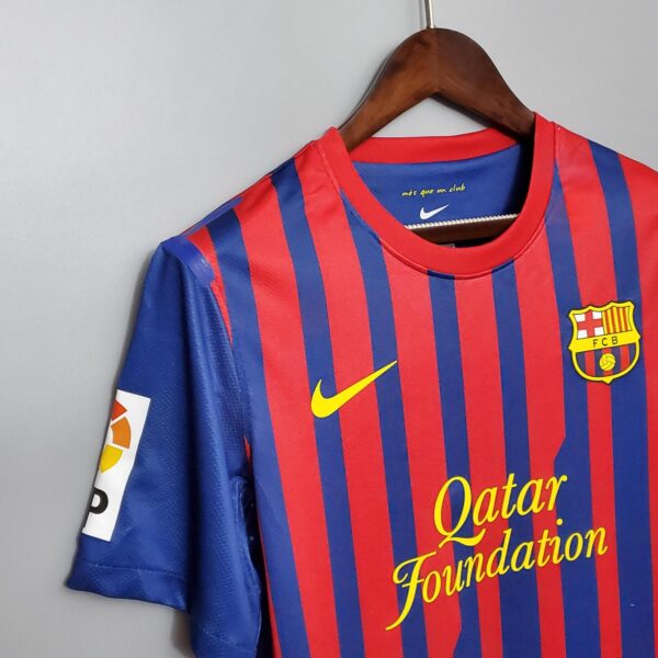 CAMISETA RETRO BARCELONA 1ª EQUIPACIÓN 11/12 - Image 5