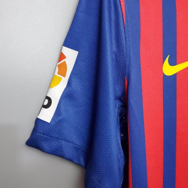 CAMISETA RETRO BARCELONA 1ª EQUIPACIÓN 11/12 - Image 7