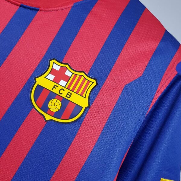 CAMISETA RETRO BARCELONA 1ª EQUIPACIÓN 11/12 - Image 11
